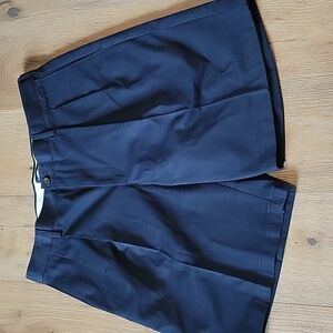 Lands End Men's Navy Blue Traditional Fit Size 35
